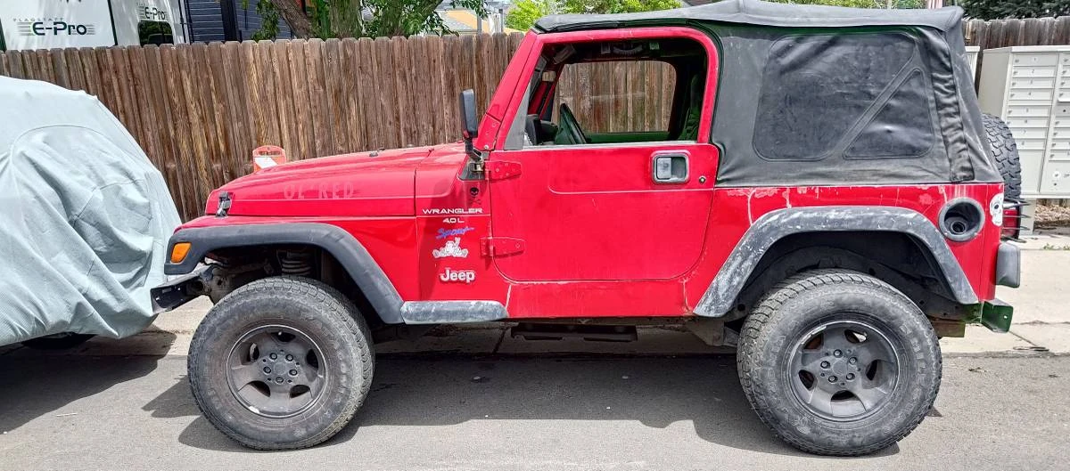 1999 Jeep TJ Wrangler - Image 2 of 18