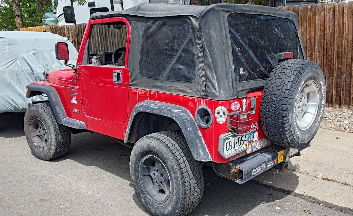 1999 Jeep TJ Wrangler - Image 3 of 18