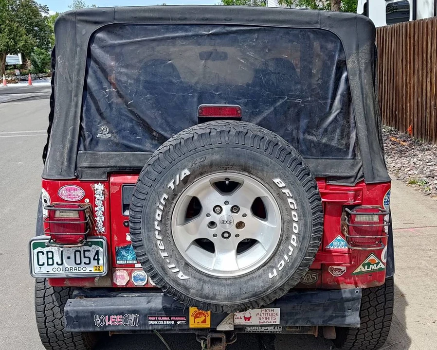 1999 Jeep TJ Wrangler - Image 4 of 18