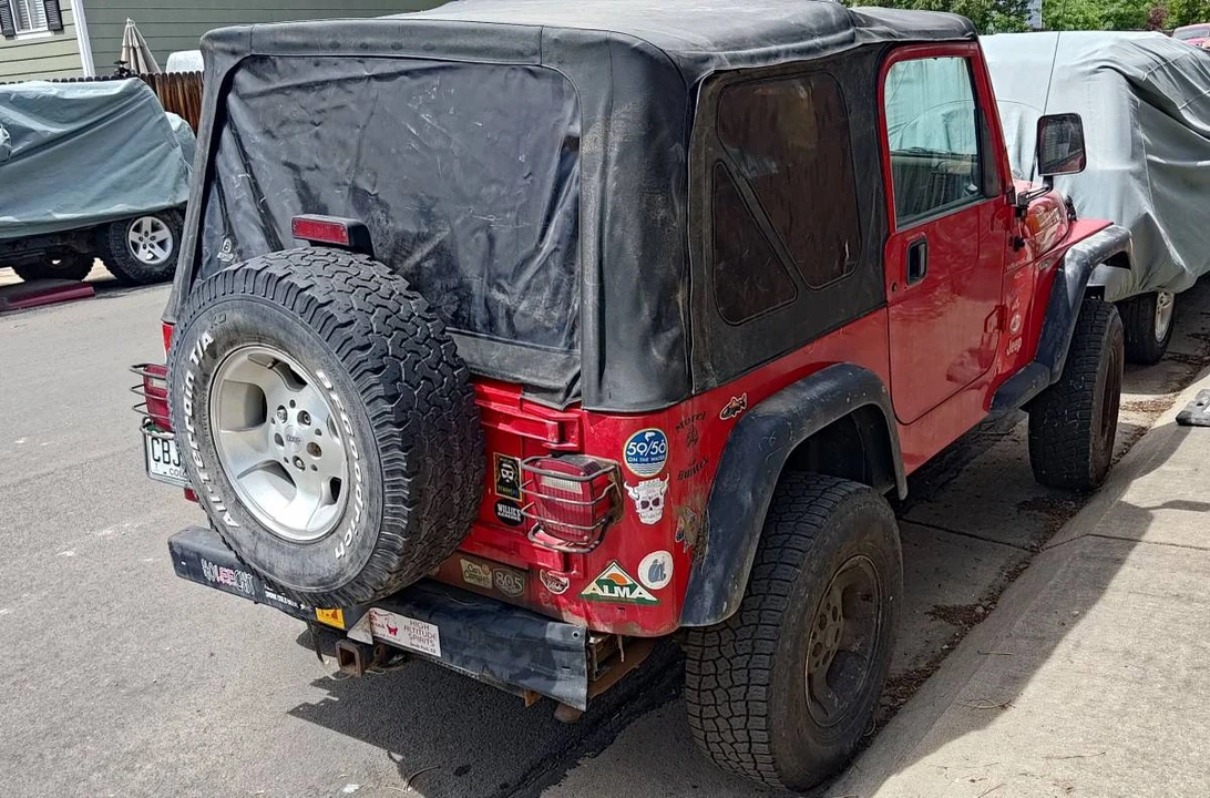 1999 Jeep TJ Wrangler - Image 5 of 18