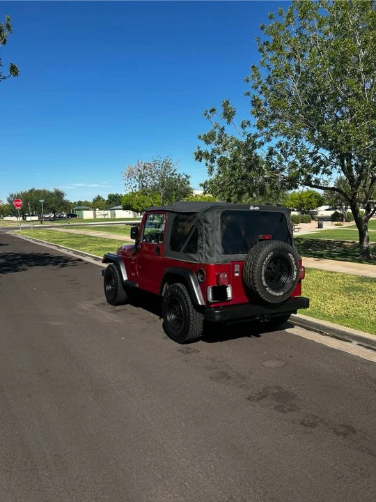 1999 Jeep TJ Wrangler - Image 7 of 15