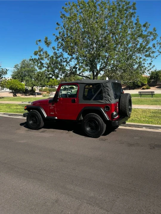 1999 Jeep TJ Wrangler - Image 6 of 15