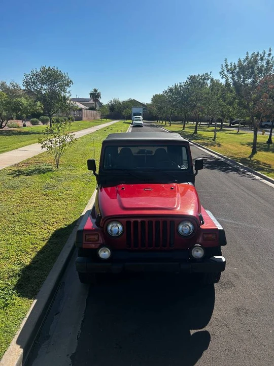 1999 Jeep TJ Wrangler - Image 2 of 15