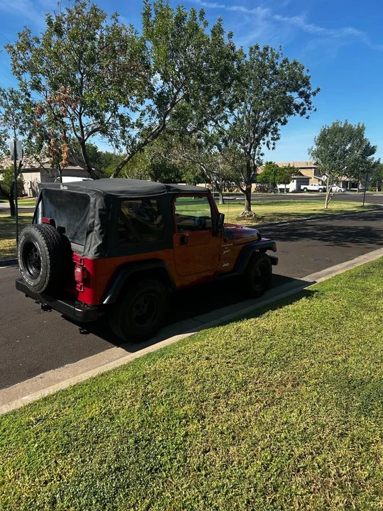 1999 Jeep TJ Wrangler - Image 10 of 15