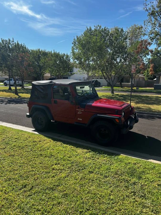 1999 Jeep TJ Wrangler - Image 11 of 15