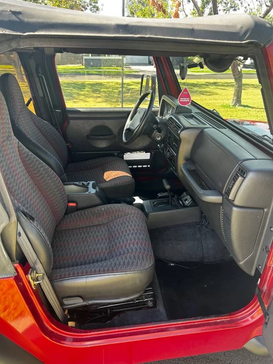 1999 Jeep TJ Wrangler - Image 12 of 15