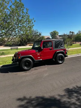 1999 Jeep Wrangler Sport TJ