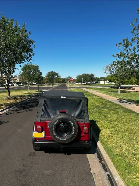 1999 Jeep TJ Wrangler - Image 9 of 15