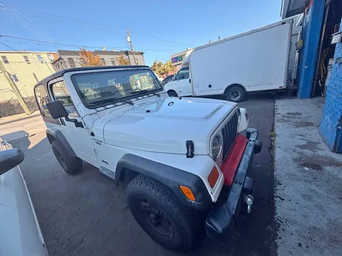 1999 Jeep Wrangler Sport S SUV 2D