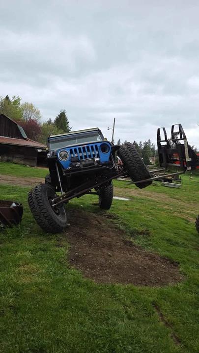 1999 Jeep TJ Wrangler - Image 3 of 8