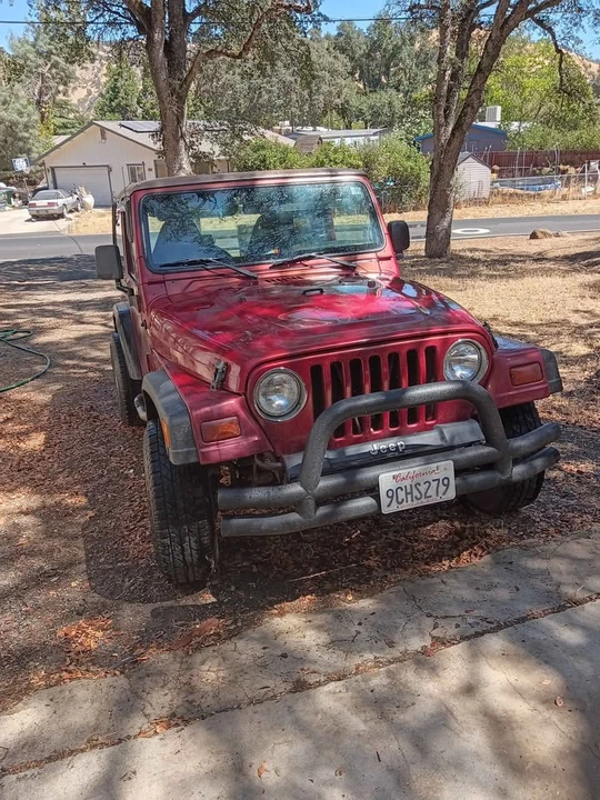 1999 Jeep TJ Wrangler - Image 4 of 5