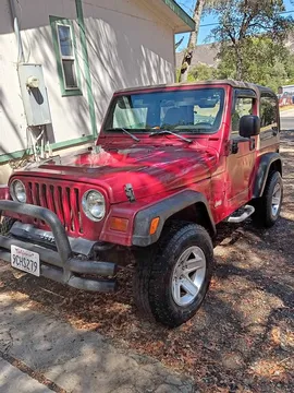 1999 Jeep Wrangler Sport SUV 4D