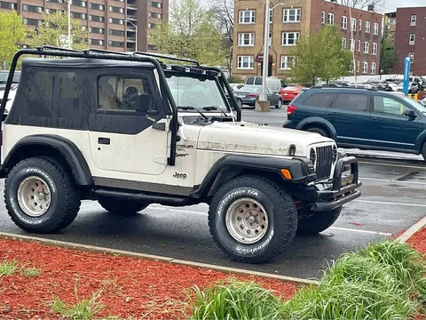 1999 Jeep Wrangler Sport