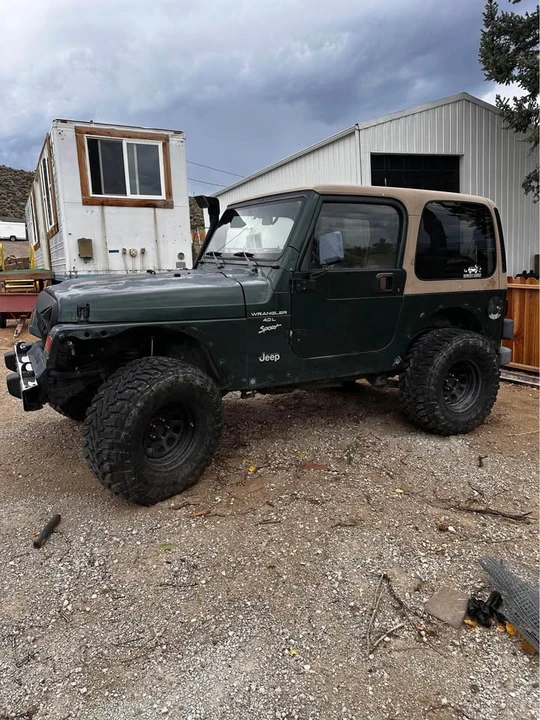 1999 Jeep TJ Wrangler - Image 2 of 10