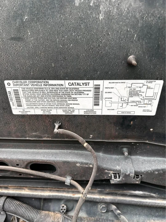 1999 Jeep TJ Wrangler - Image 9 of 10
