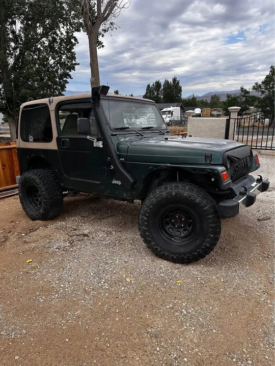 1999 Jeep TJ Wrangler - Image 3 of 10