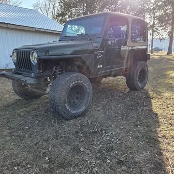 1999 Jeep Wrangler · "Sport" Sport Utility 2D