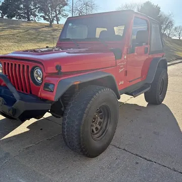 1999 Jeep Wrangler Sport