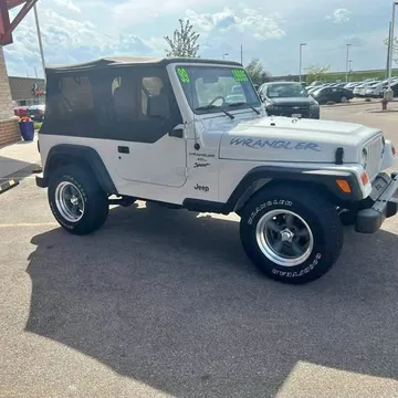 1999 Jeep Wrangler Sport