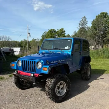1999 Jeep Wrangler Sport