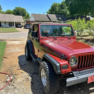 1999 Jeep Wrangler Sport