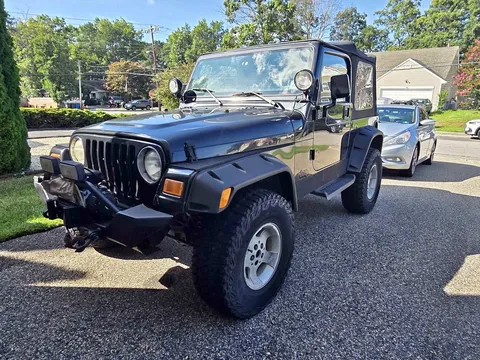 1999 Jeep Wrangler Sport Sport Utility 2D
