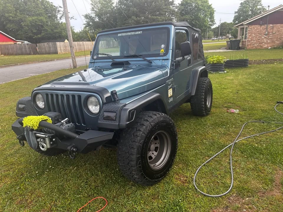1999 Jeep TJ Wrangler - Image 6 of 8