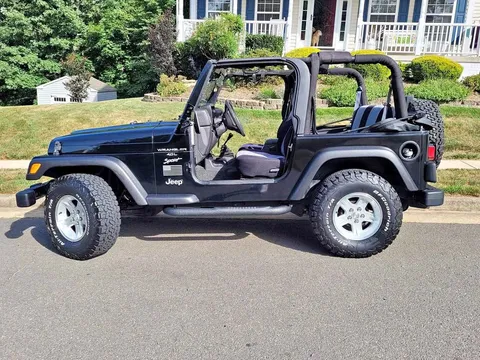 1999 Jeep Wrangler Sport
