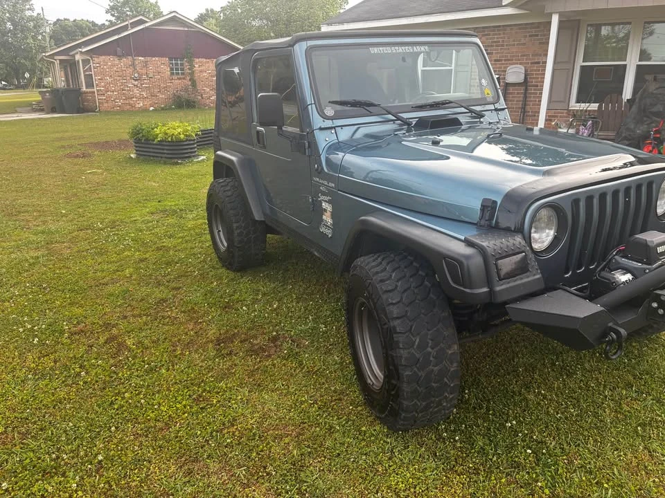 1999 Jeep TJ Wrangler - Image 8 of 8