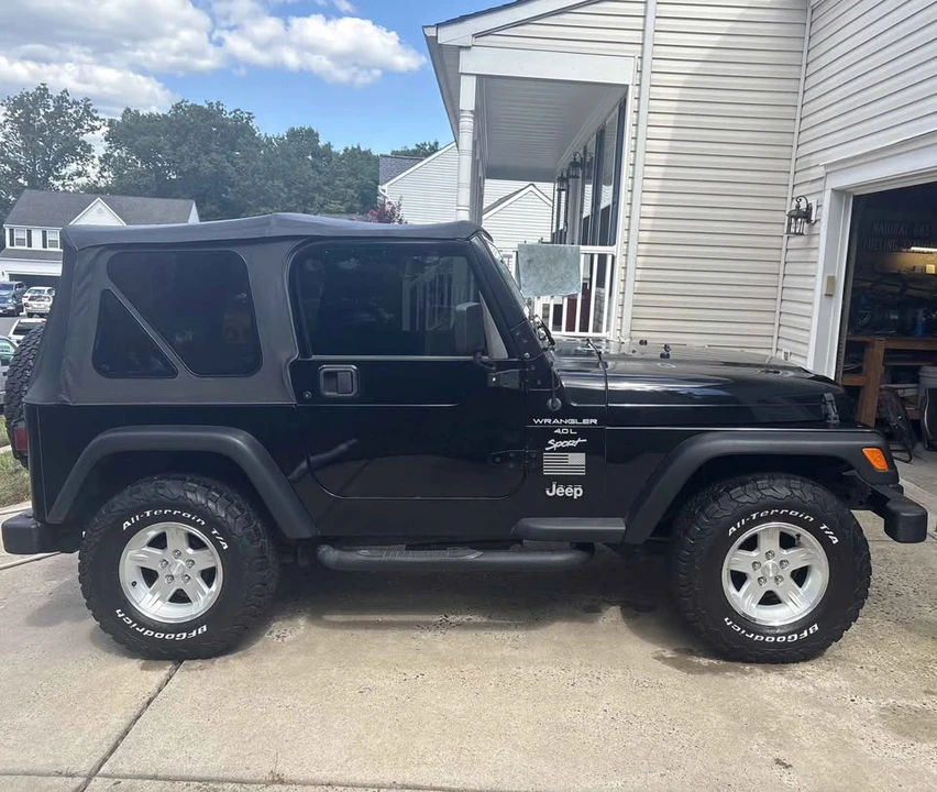 1999 Jeep TJ Wrangler - Image 2 of 15