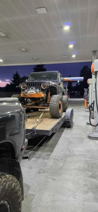 1999 Jeep TJ Wrangler - Image 3 of 4