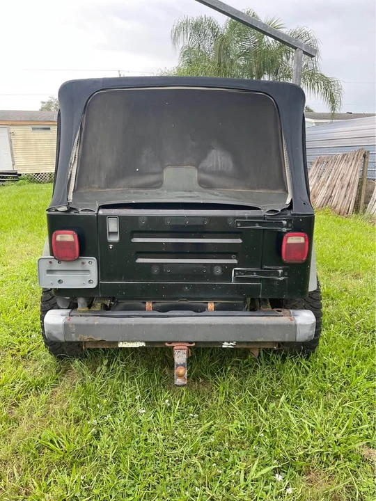 1999 Jeep TJ Wrangler - Image 4 of 4