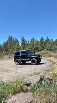 1999 Jeep Wrangler Sport