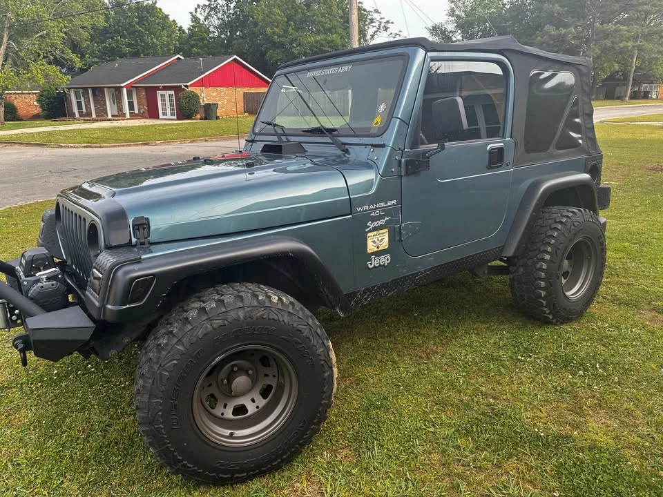 1999 Jeep TJ Wrangler - Image 5 of 8