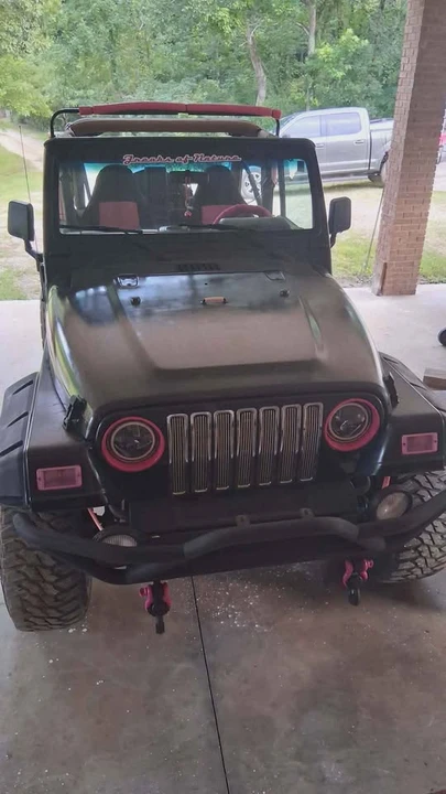 1999 Jeep TJ Wrangler - Image 4 of 4
