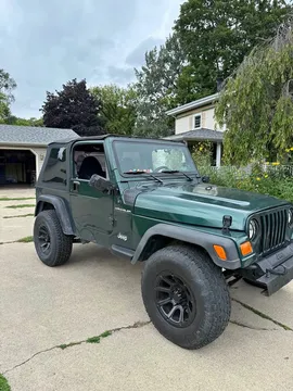 1999 Jeep Wrangler Sport Sport Utility 2D