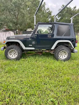 1999 Jeep Wrangler Sport