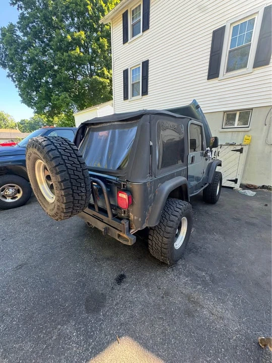 1999 Jeep TJ Wrangler - Image 5 of 12