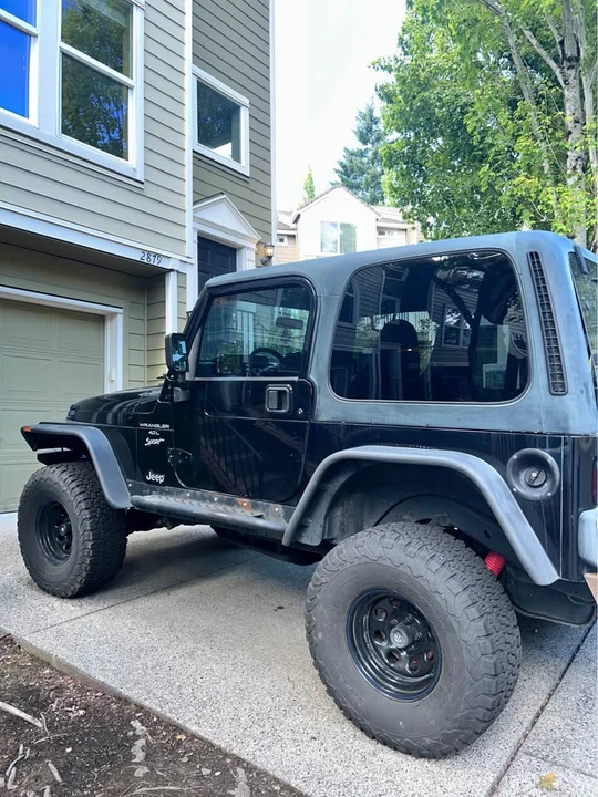 1999 Jeep TJ Wrangler - Image 4 of 14