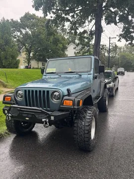 1999 Jeep Wrangler Sport Sport Utility 2D