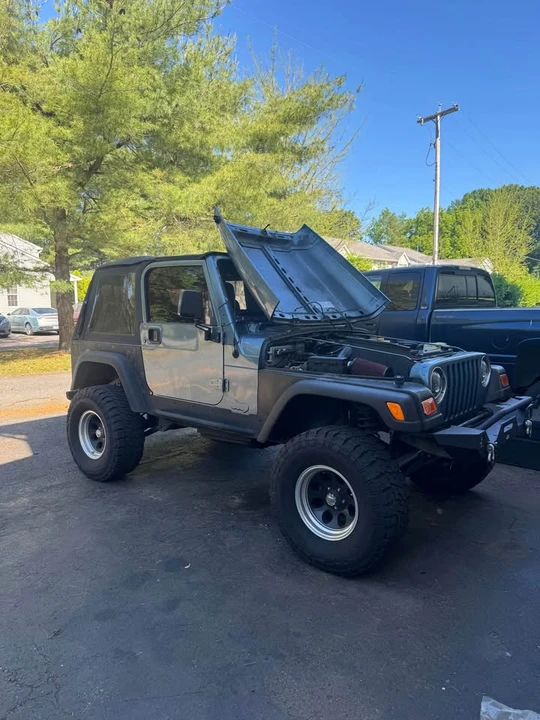 1999 Jeep TJ Wrangler - Image 2 of 12