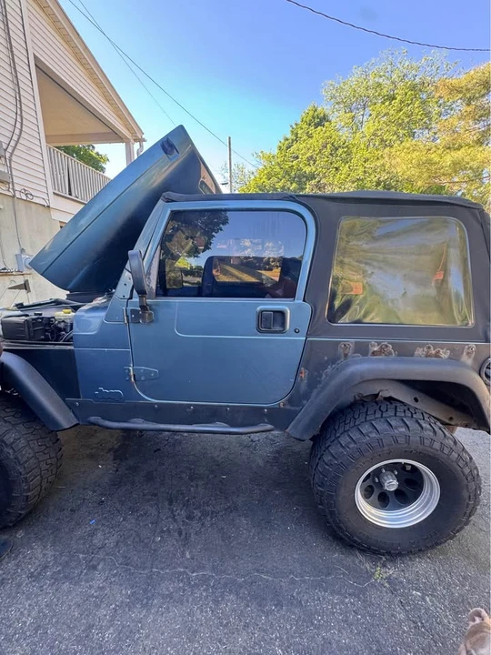 1999 Jeep TJ Wrangler - Image 4 of 12