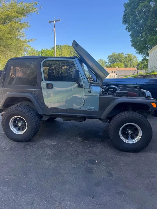 1999 Jeep TJ Wrangler - Image 3 of 12