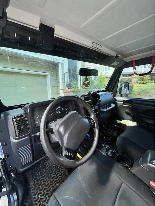 1999 Jeep TJ Wrangler - Image 8 of 14