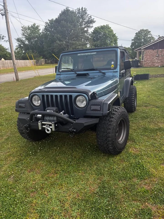 1999 Jeep TJ Wrangler - Image 4 of 8