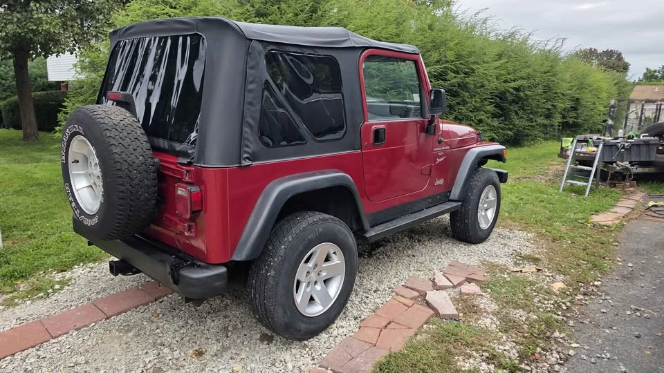 1999 Jeep TJ Wrangler - Image 5 of 19
