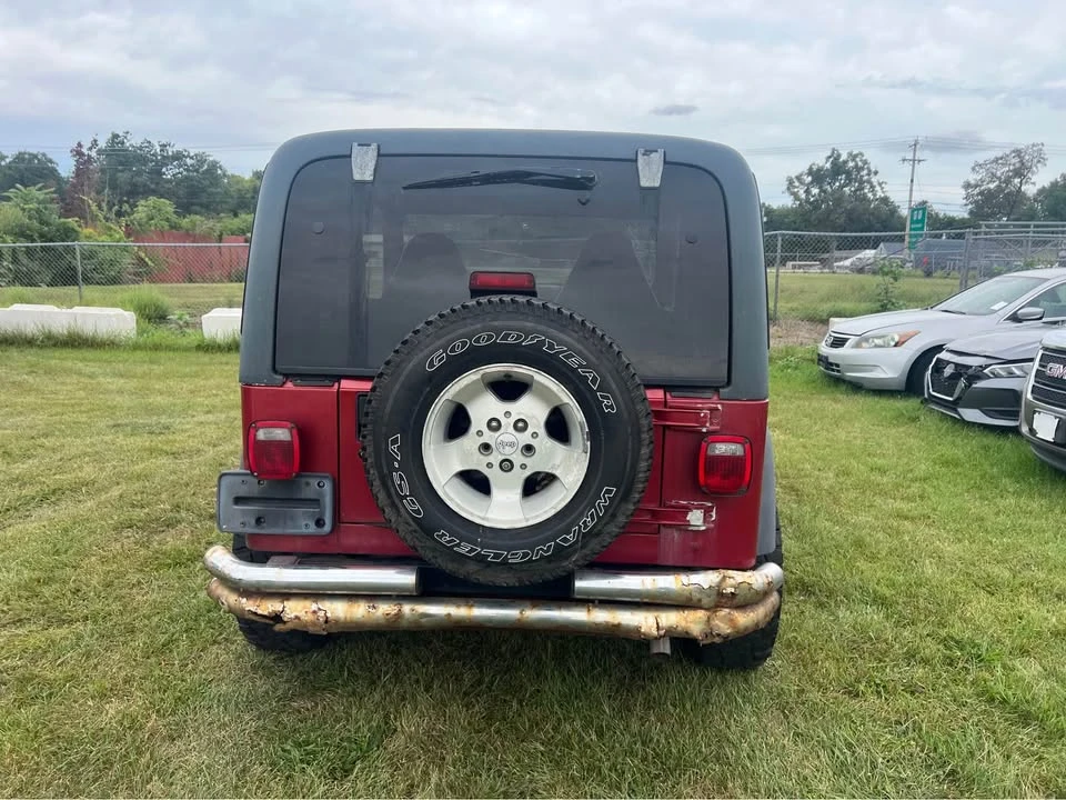 1999 Jeep TJ Wrangler - Image 4 of 14
