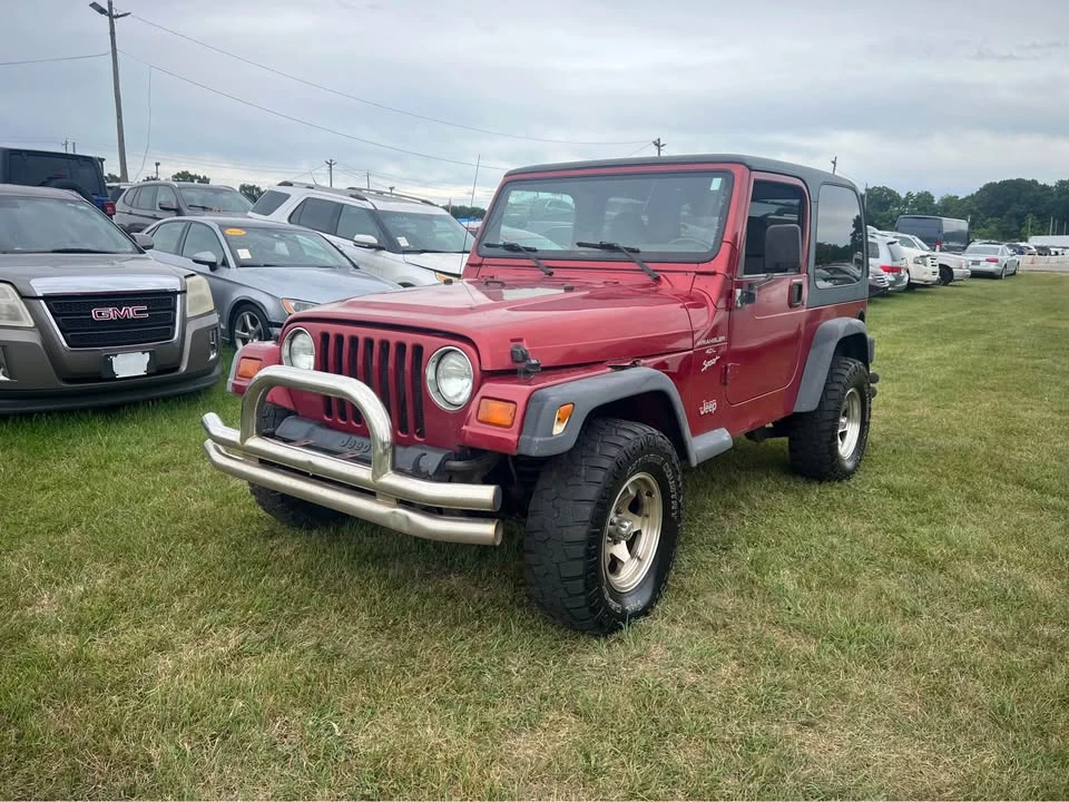 1999 Jeep TJ Wrangler - Image 3 of 14