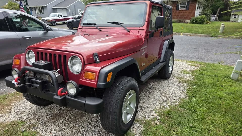 1999 Jeep TJ Wrangler - Image 3 of 19