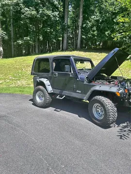 1999 Jeep Wrangler Sport Sport Utility 2D